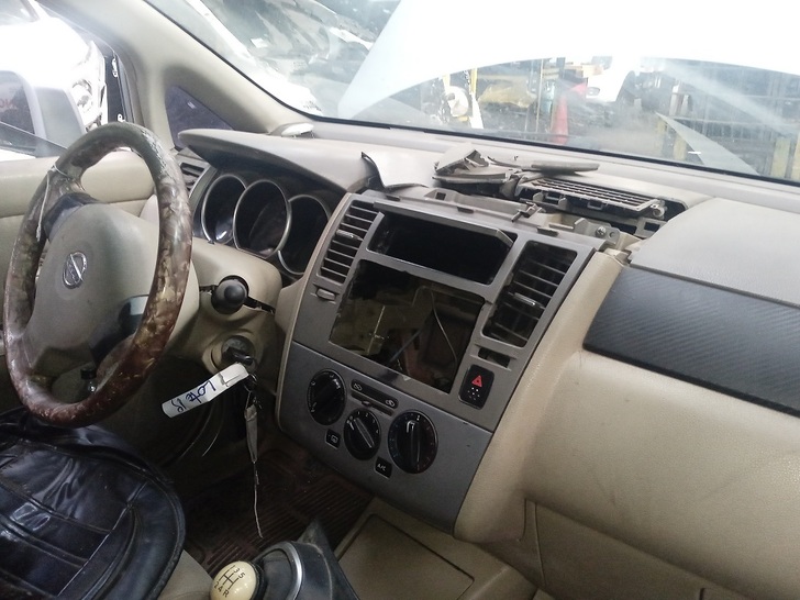  Nissan TIIDA 2007    EN DESARME